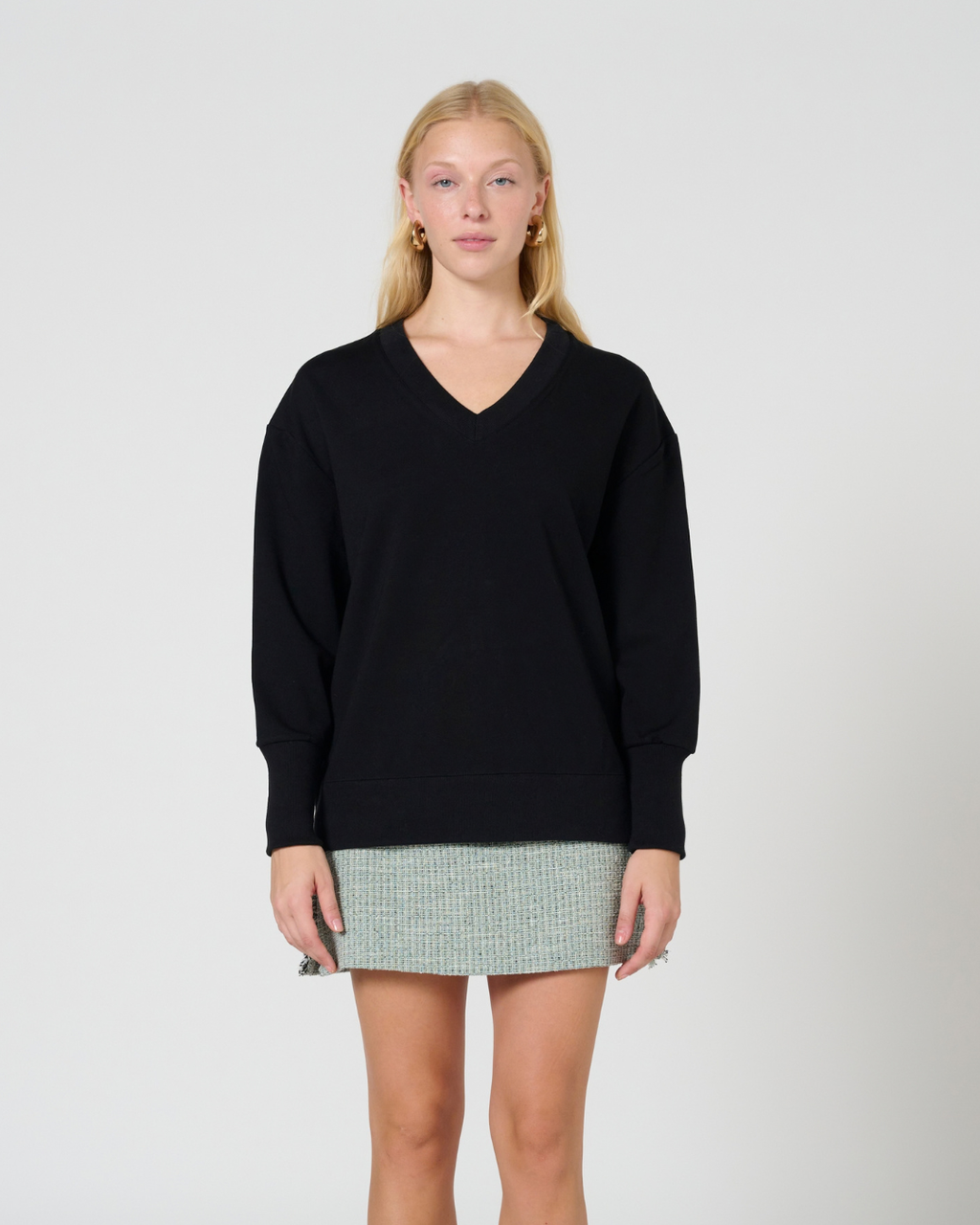 Maureen V-neck Top