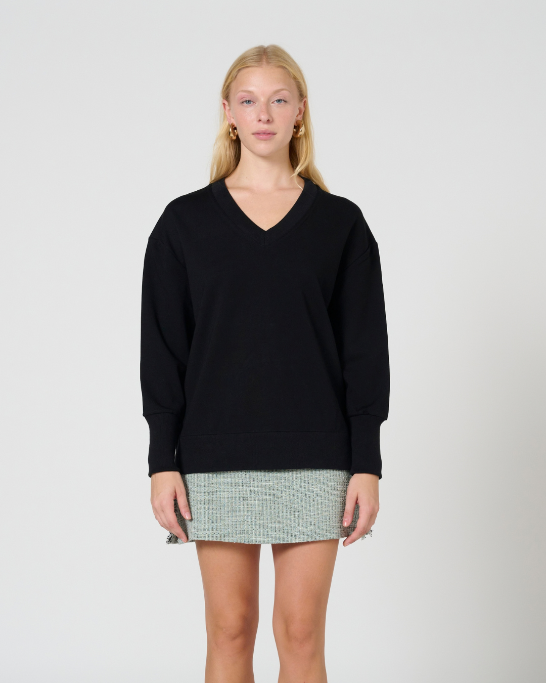 Maureen V-neck Top
