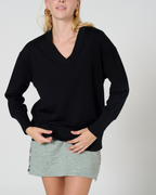 Maureen V-neck Top