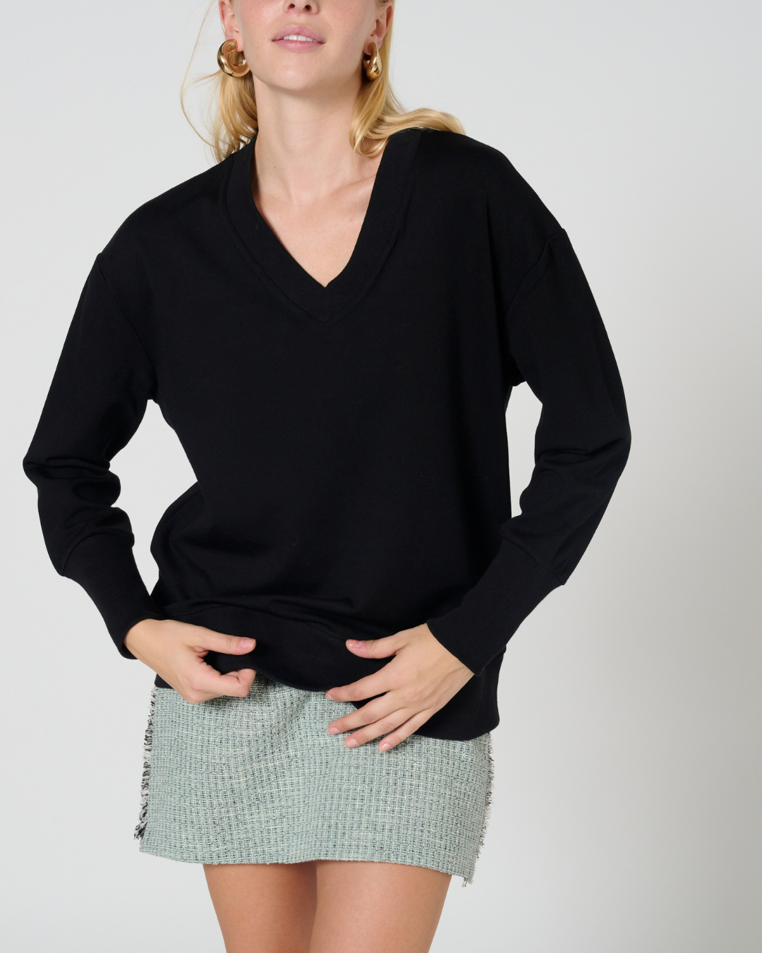 Maureen V-neck Top