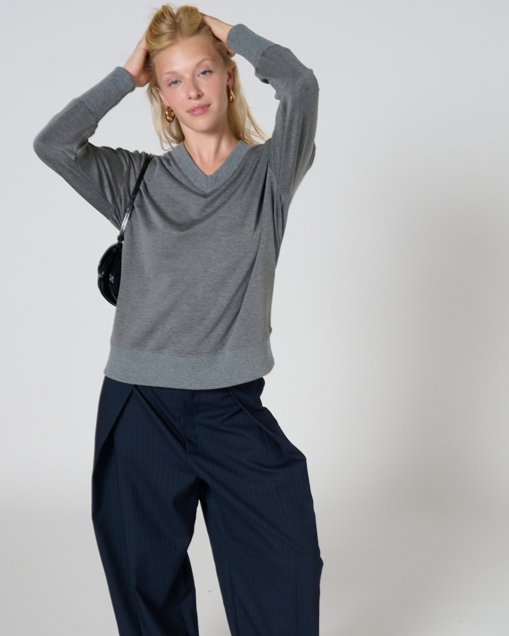 Maureen V-neck Top