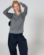 Maureen V-neck Top