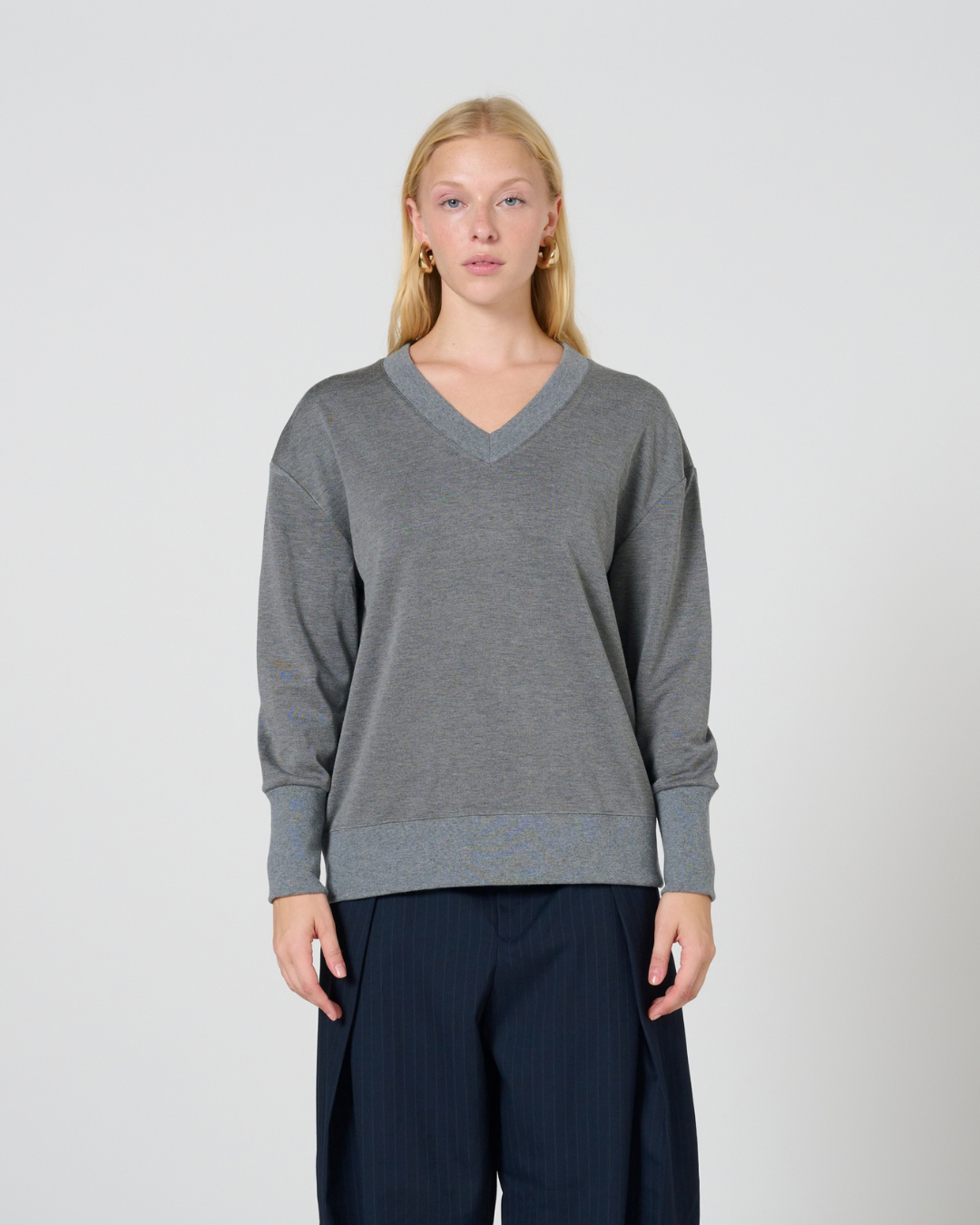 Maureen V-neck Top