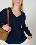 Maureen V-neck Top