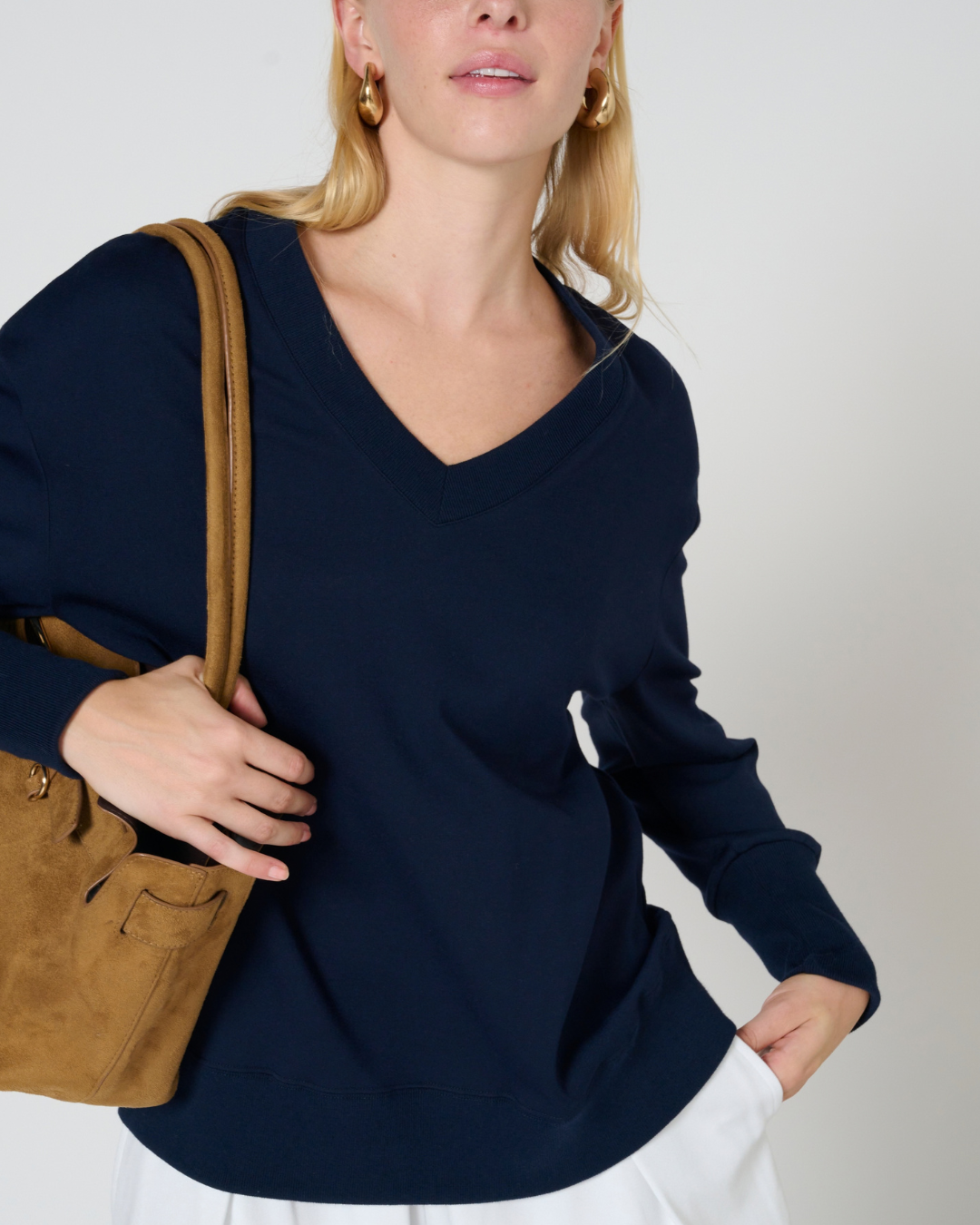 Maureen V-neck Top