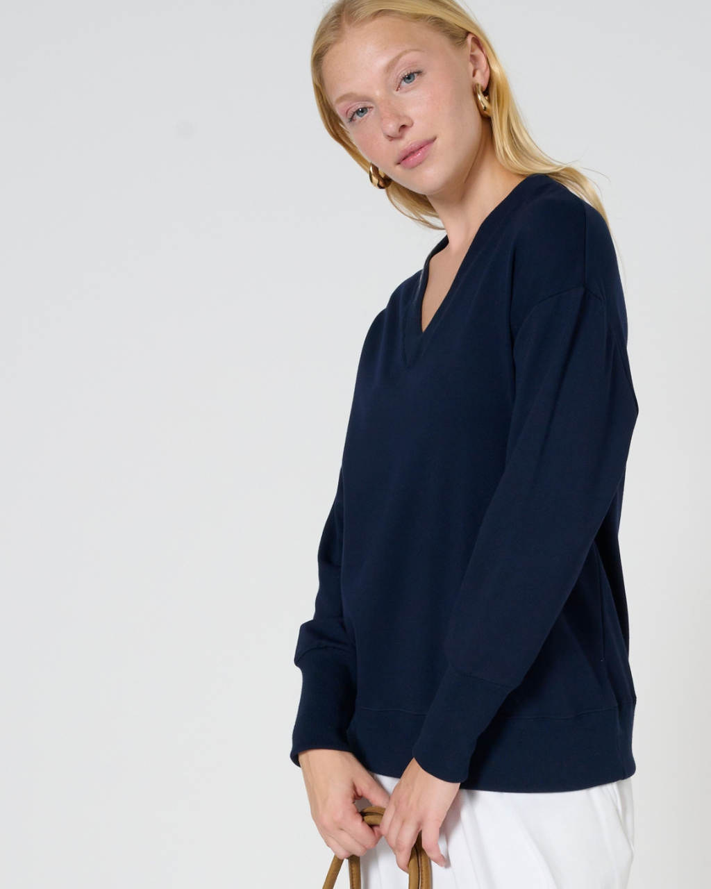 Maureen V-neck Top