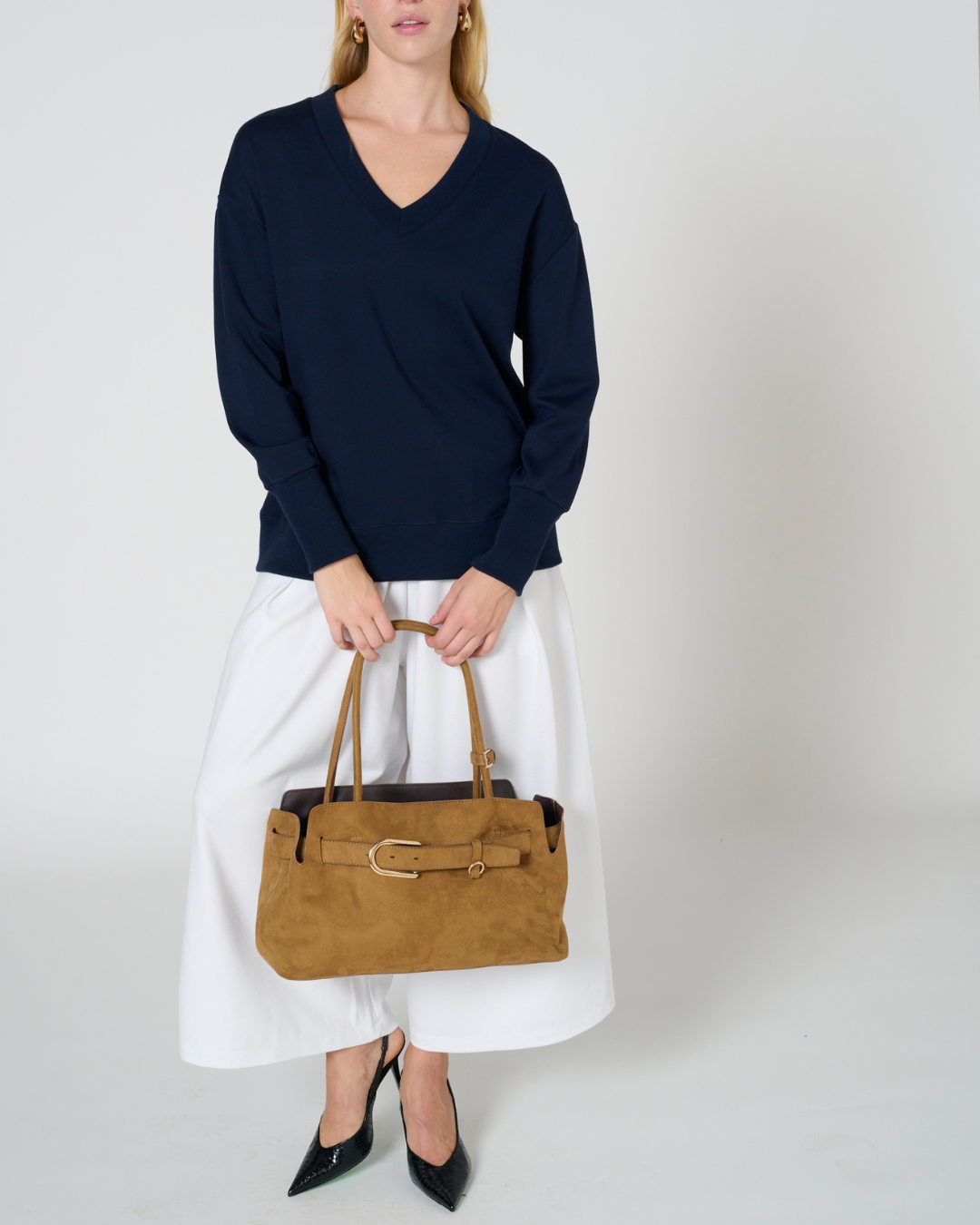 Maureen V-neck Top