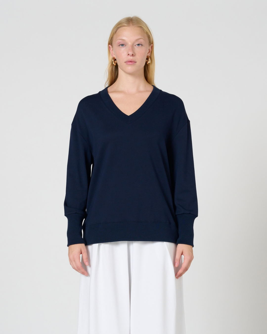 Maureen V-neck Top