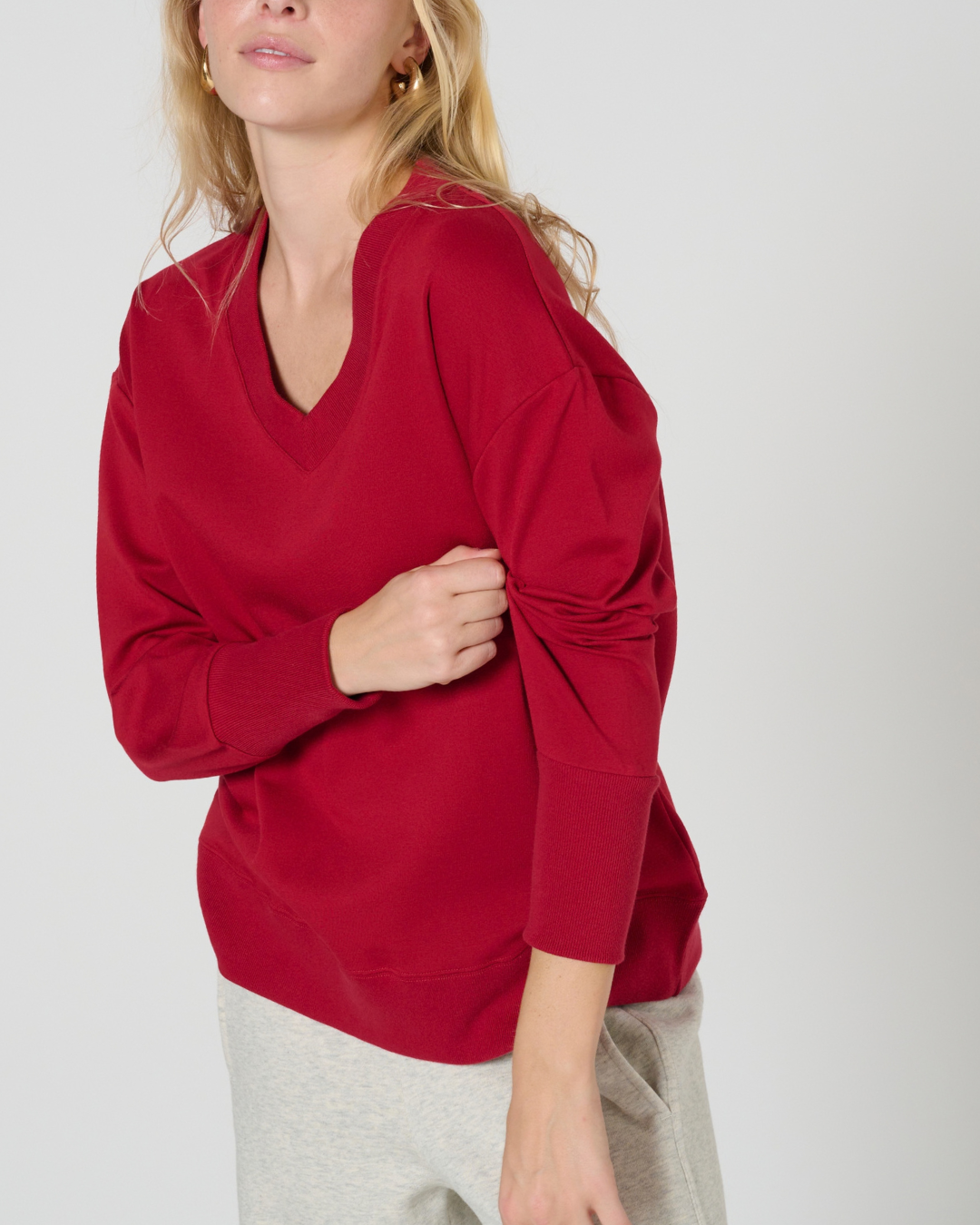 Maureen V-neck Top
