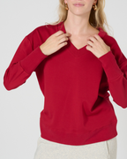 Maureen V-neck Top