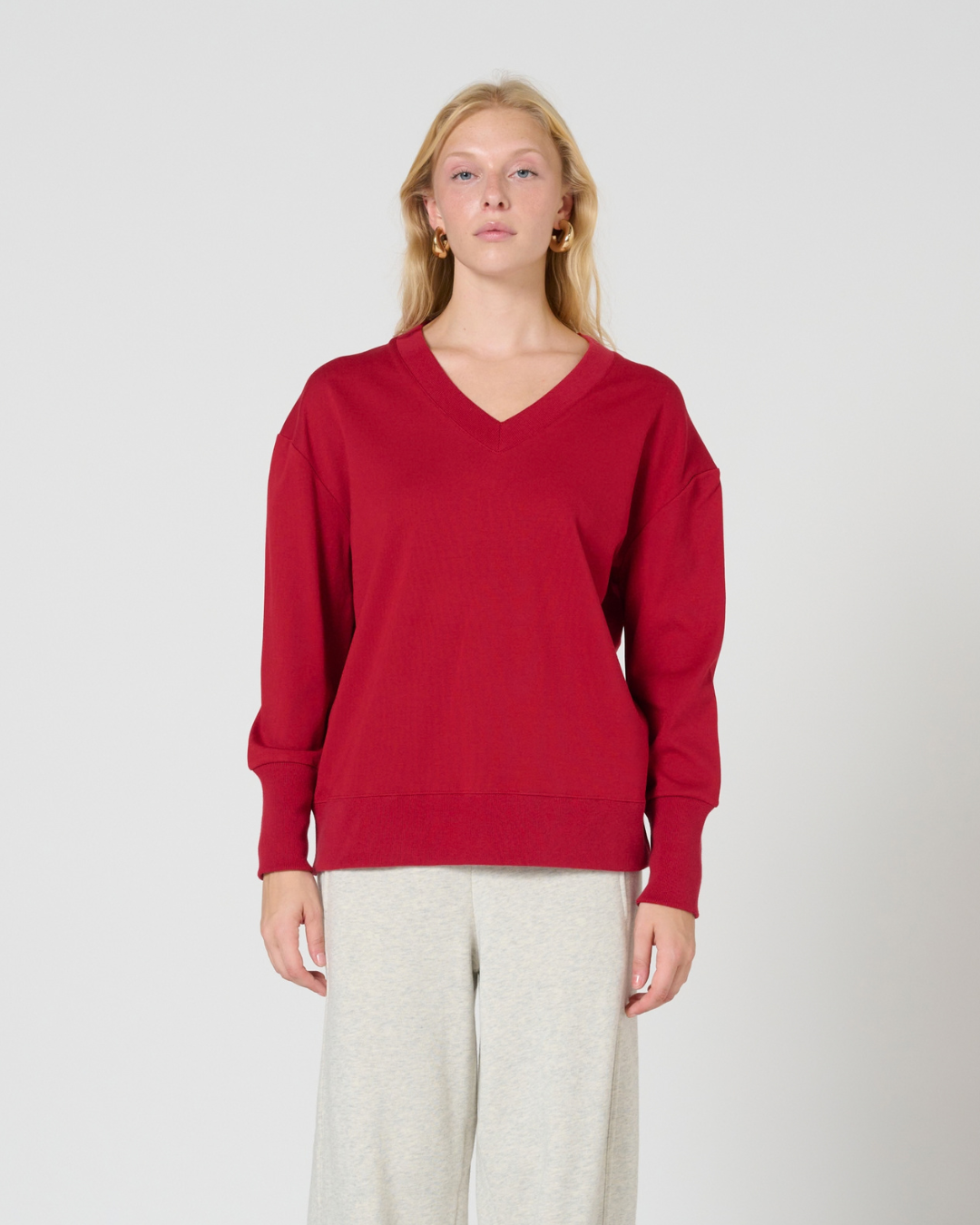 Maureen V-neck Top
