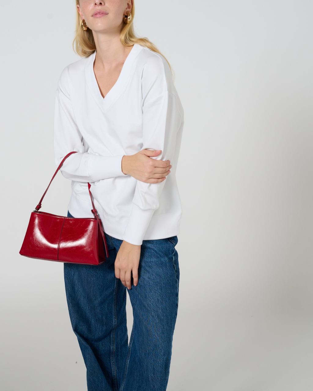 Maureen V-neck Top