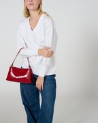 Maureen V-neck Top
