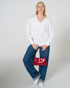 Maureen V-neck Top