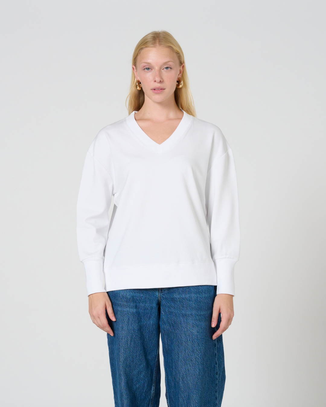 Maureen V-neck Top