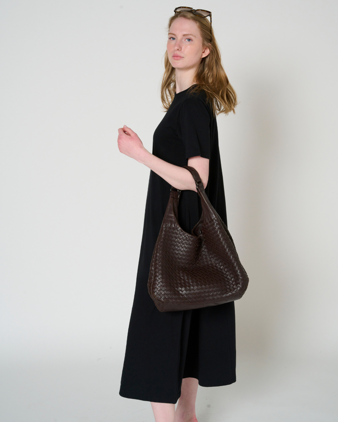 Monom midi dress