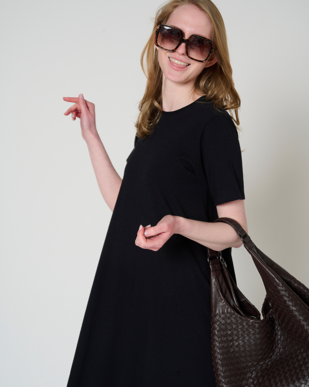Monom midi dress