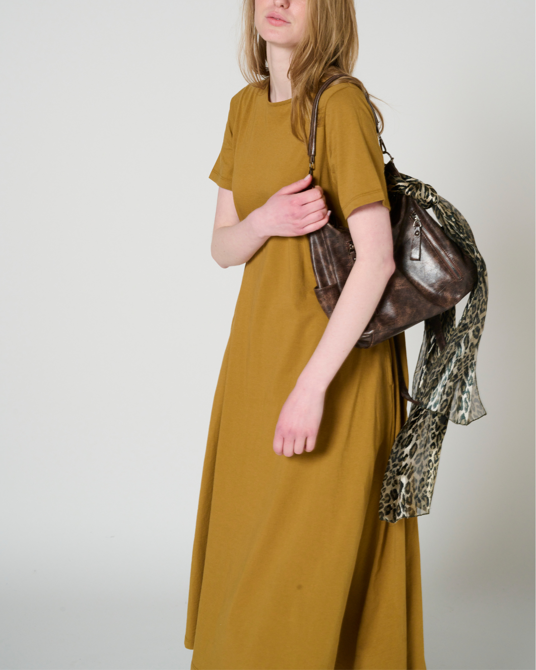 Monom midi dress