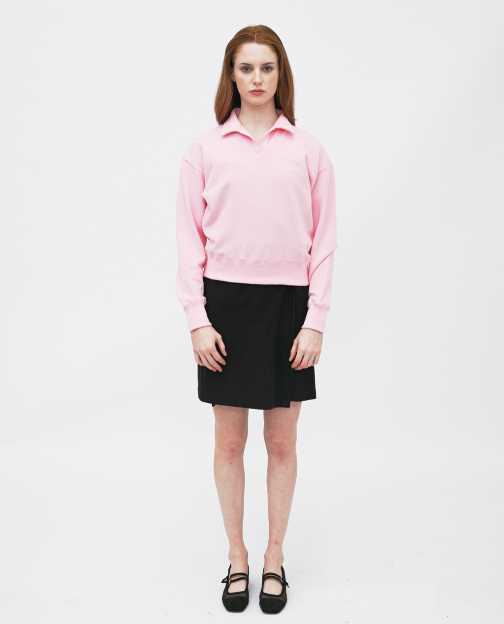 Murphy polo sweatshirt