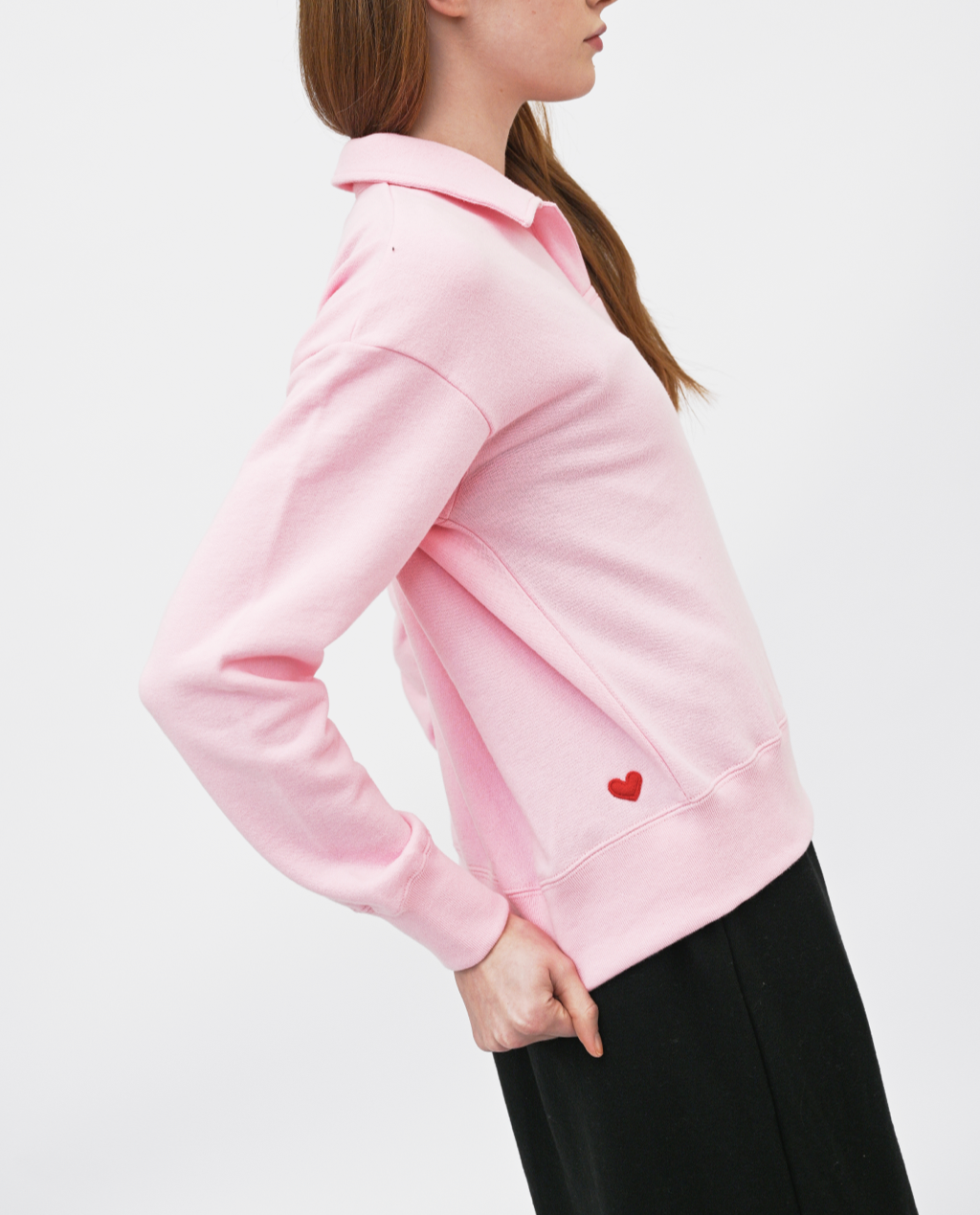 Murphy polo sweatshirt