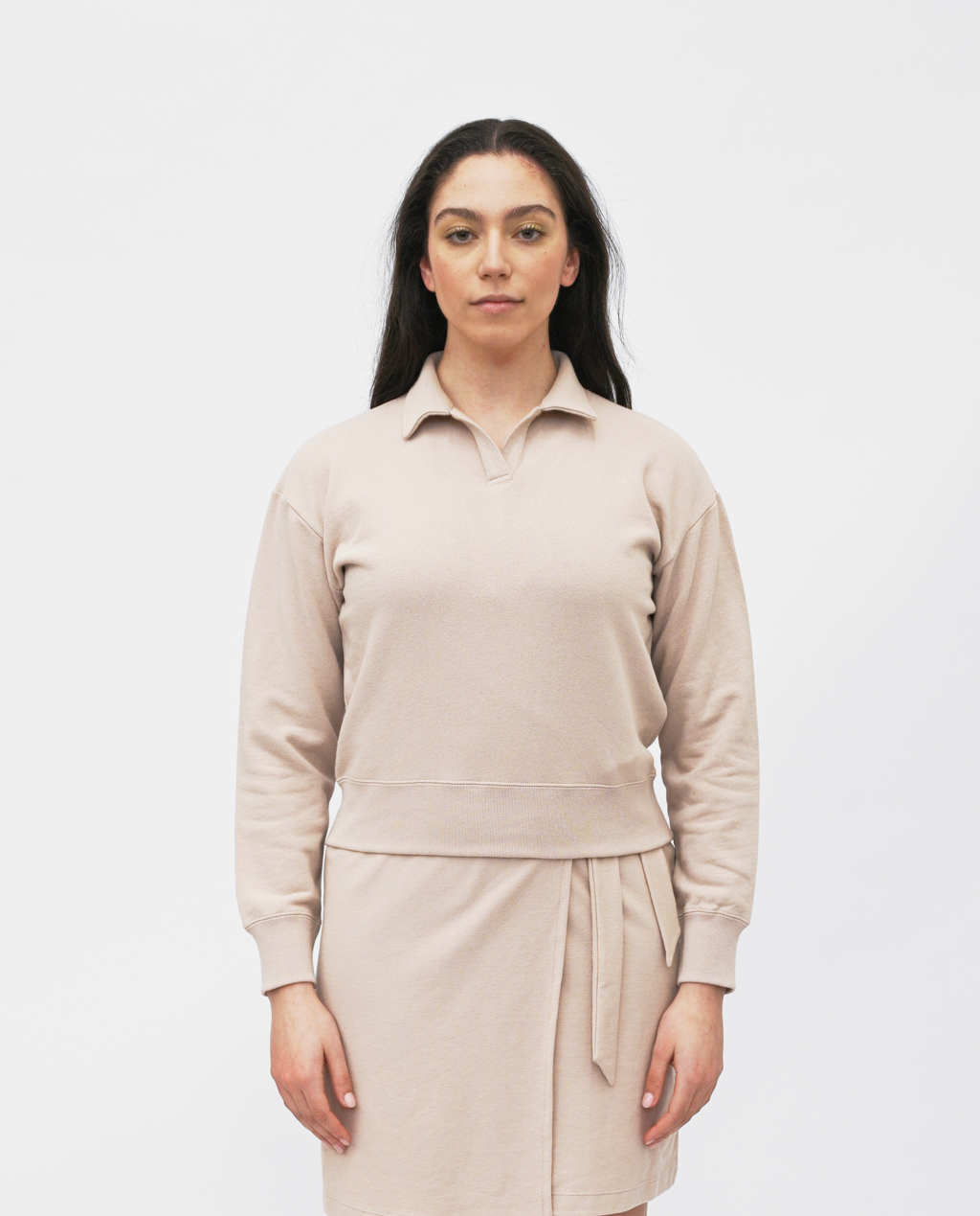 Murphy polo sweatshirt