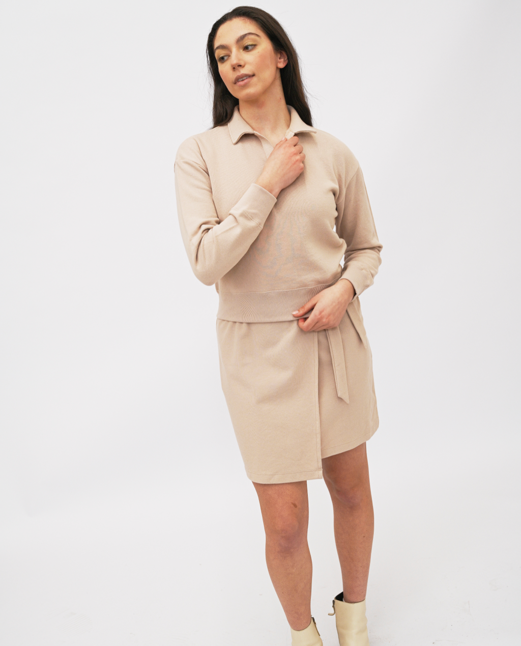 Murphy polo sweatshirt