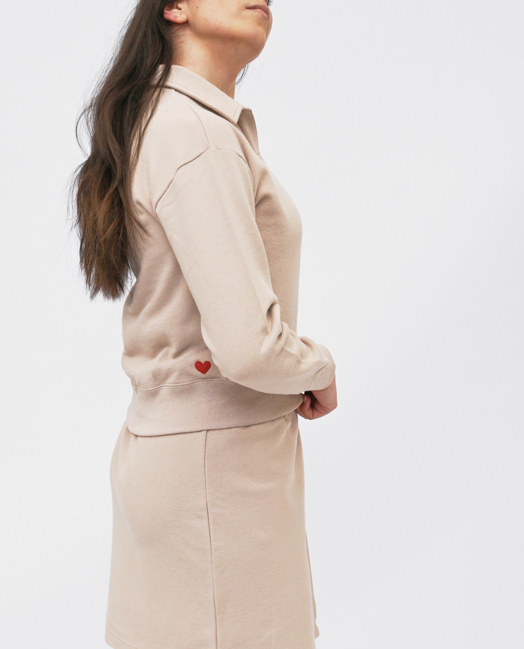 Murphy polo sweatshirt