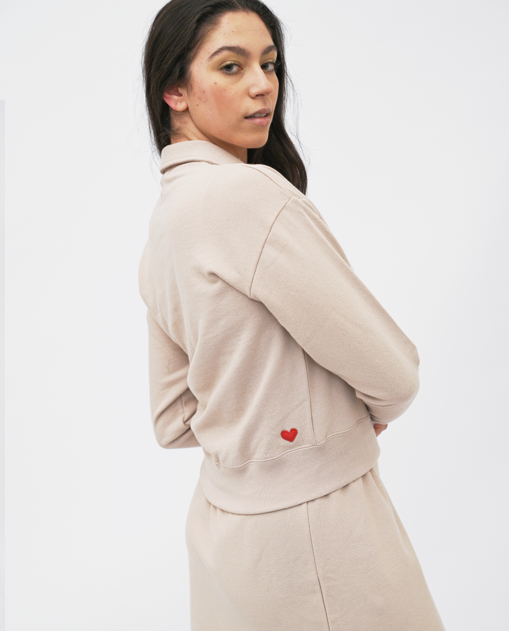 Murphy polo sweatshirt