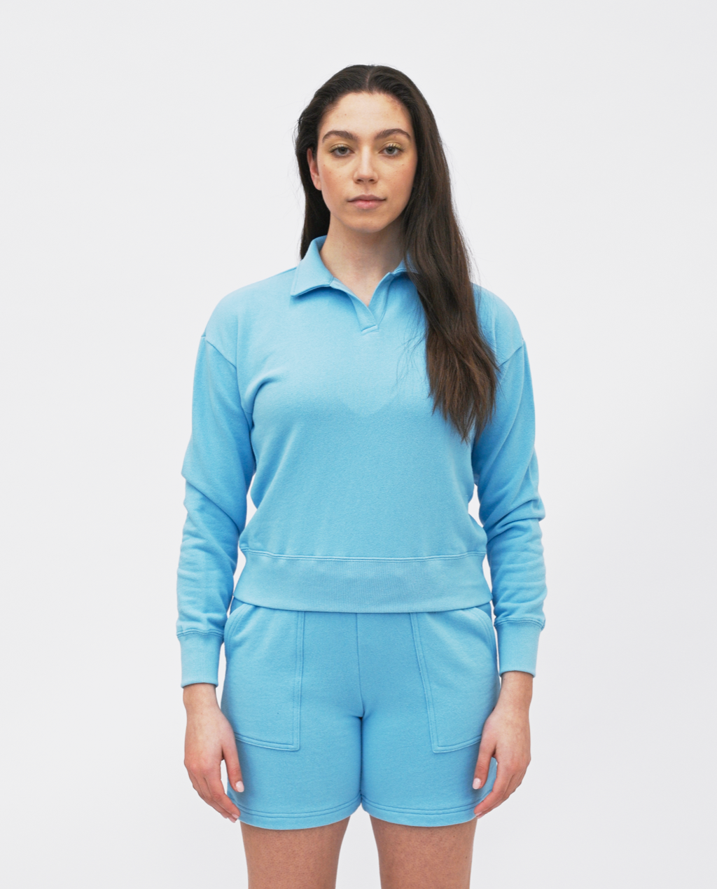 Murphy polo sweatshirt