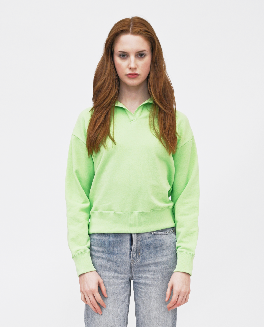 Murphy polo sweatshirt
