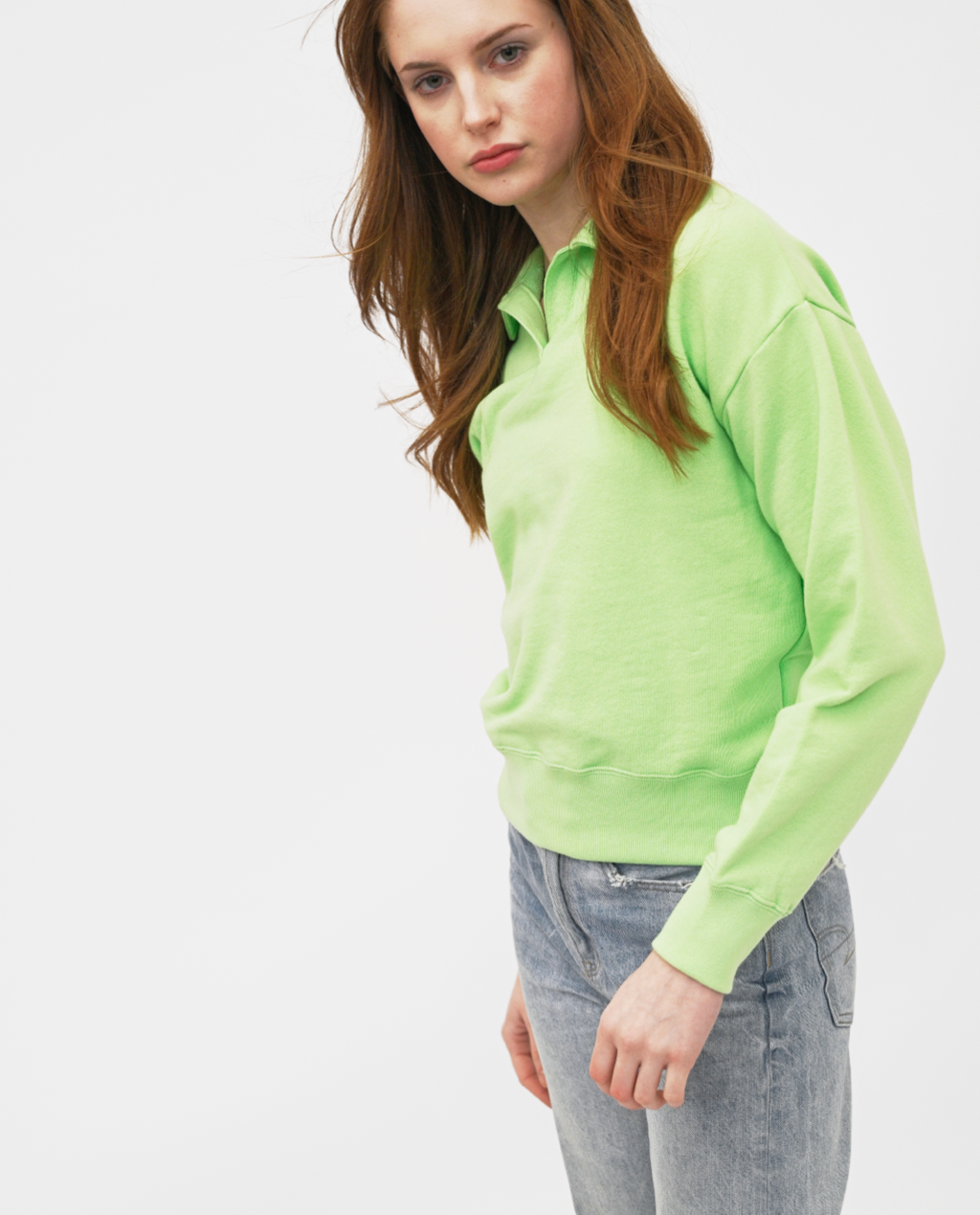 Murphy polo sweatshirt