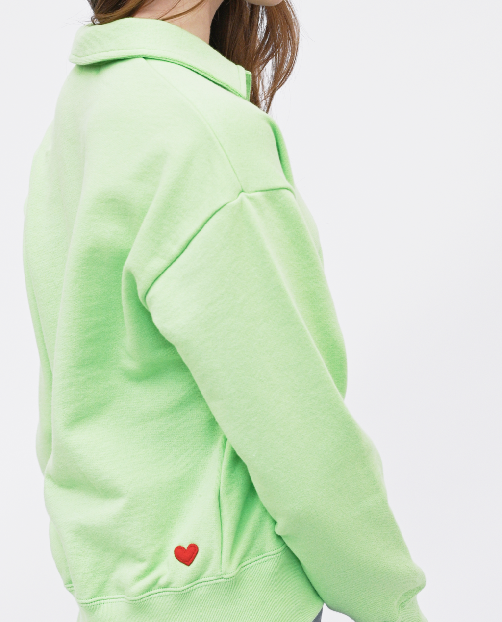 Murphy polo sweatshirt