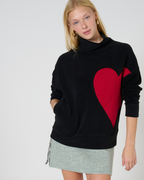 Nichi High neck sweatshirt