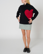 Nichi High neck sweatshirt