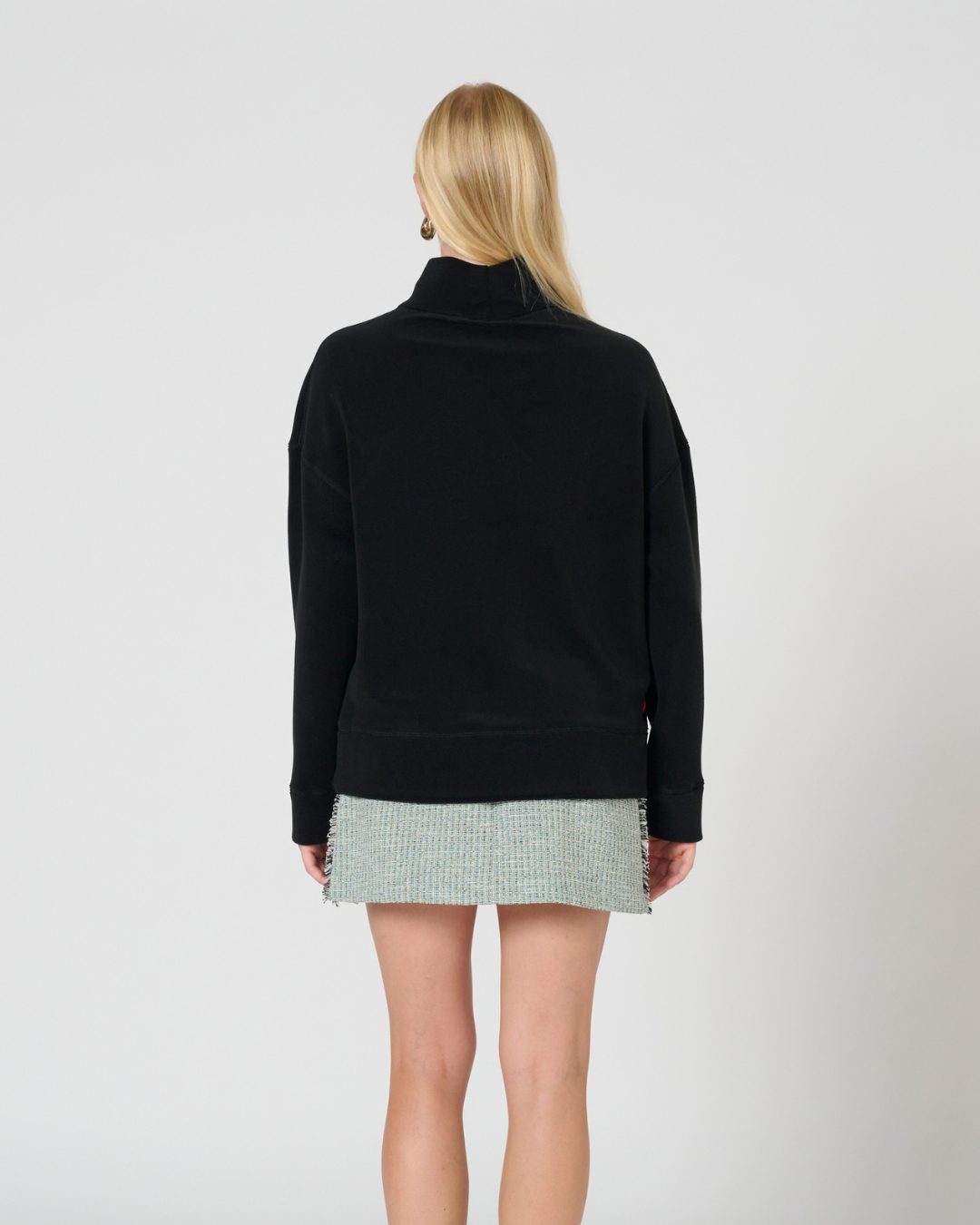 Nichi High neck sweatshirt