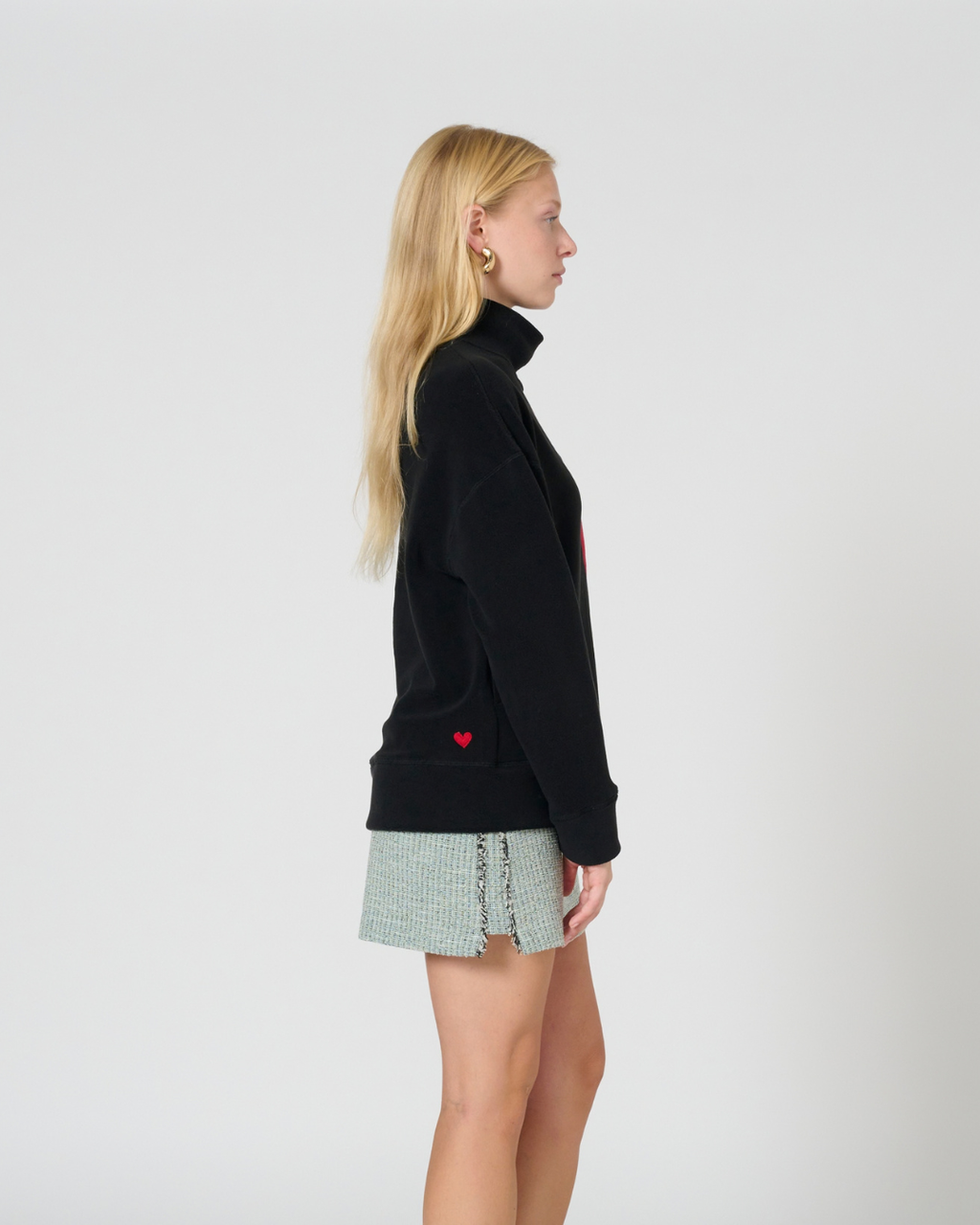 Nichi High neck sweatshirt