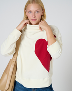 Nichi High neck sweatshirt