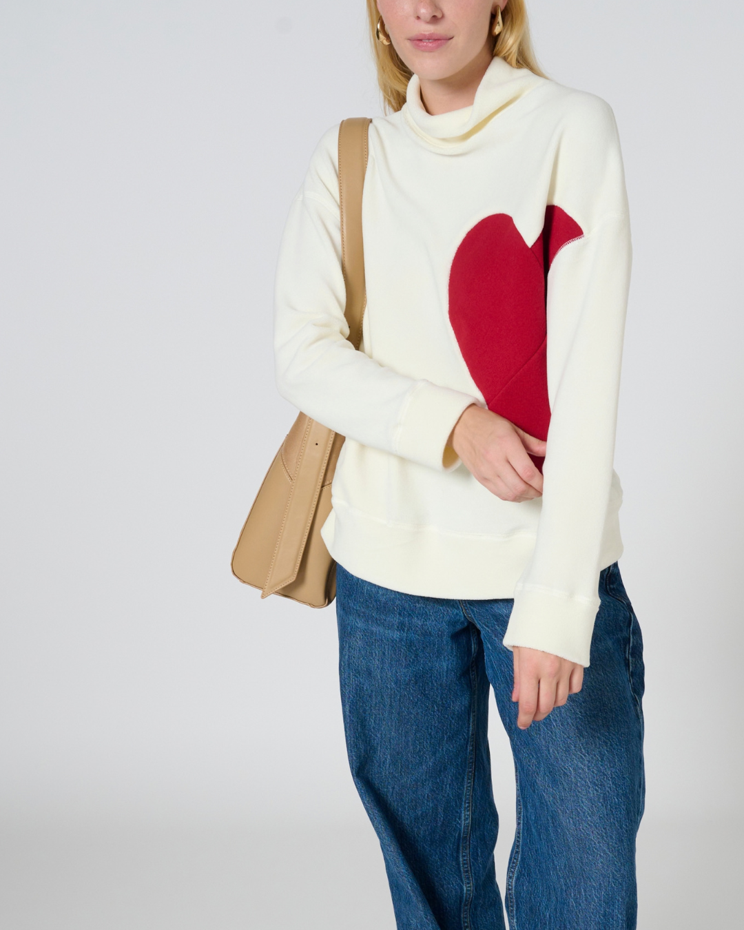 Nichi High neck sweatshirt