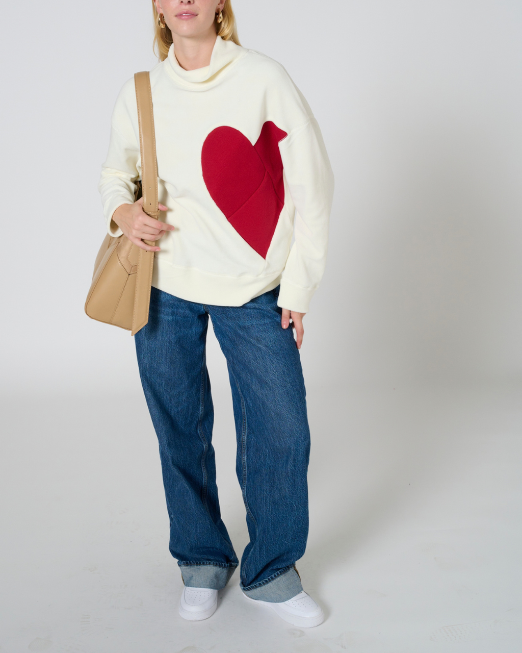 Nichi High neck sweatshirt