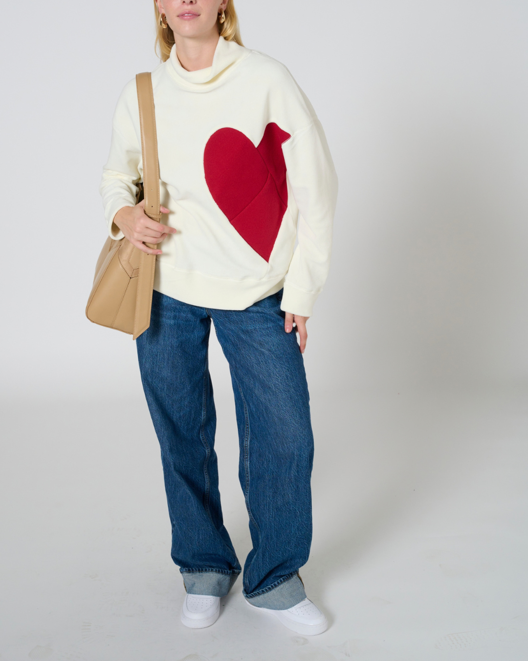 Nichi High neck sweatshirt