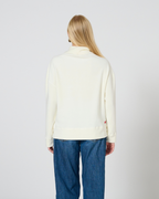 Nichi High neck sweatshirt
