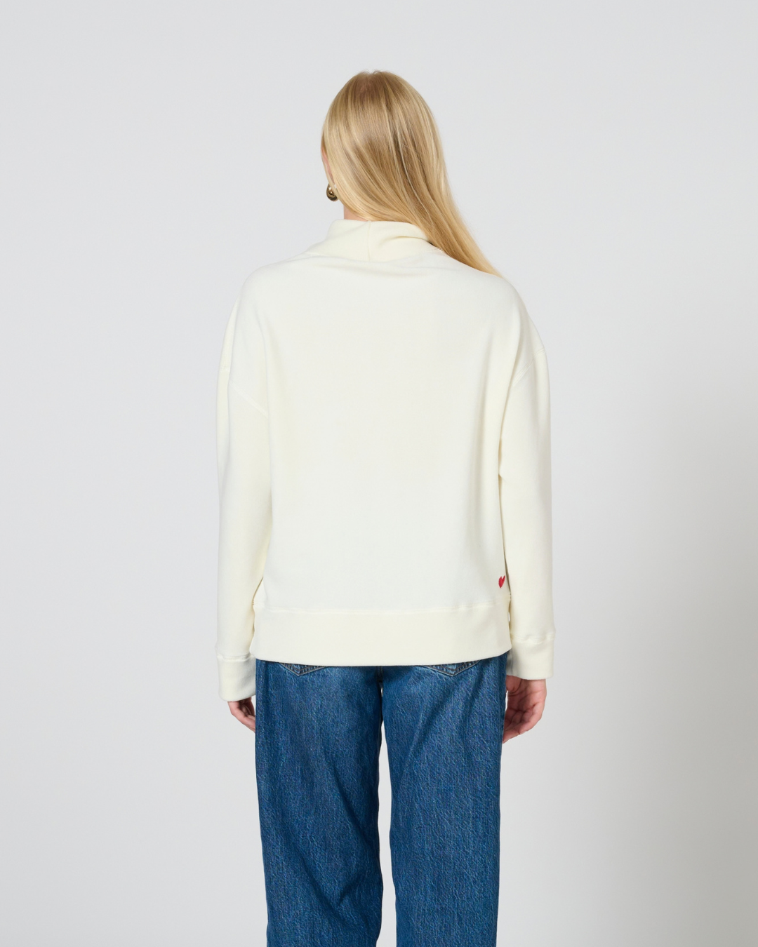 Nichi High neck sweatshirt