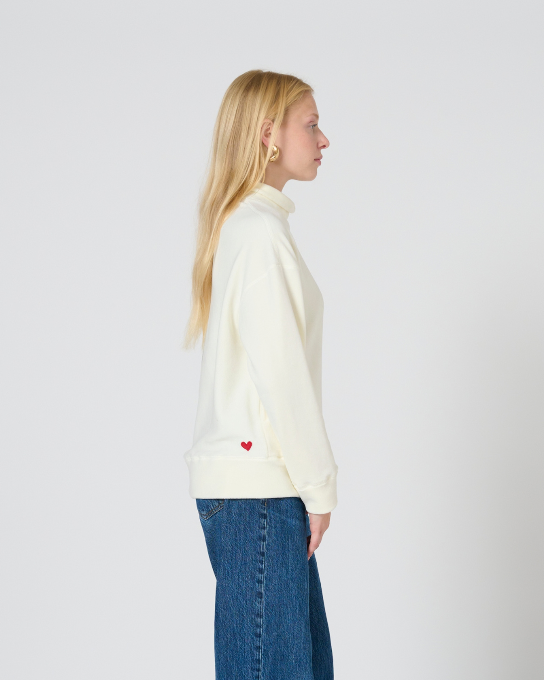 Nichi High neck sweatshirt