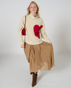 Nichi High neck sweatshirt