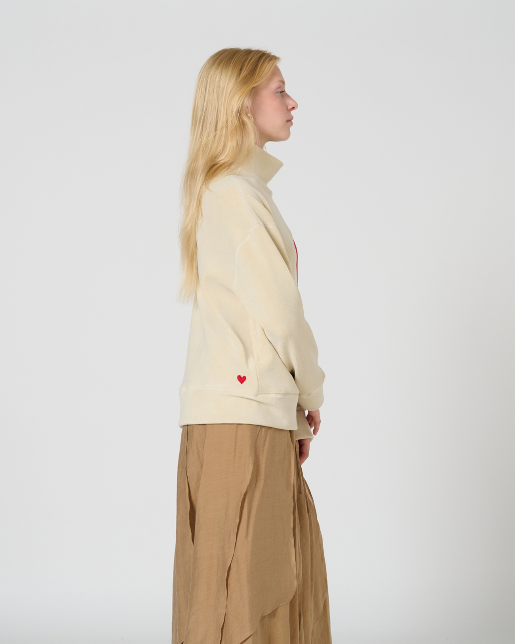 Nichi High neck sweatshirt