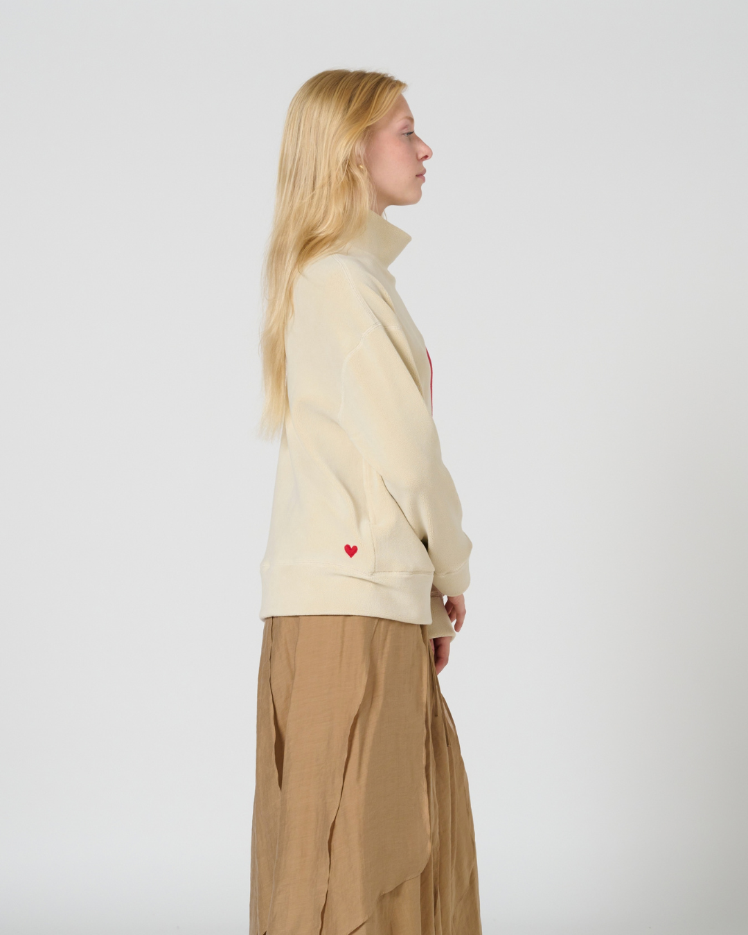 Nichi High neck sweatshirt