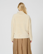 Nichi High neck sweatshirt