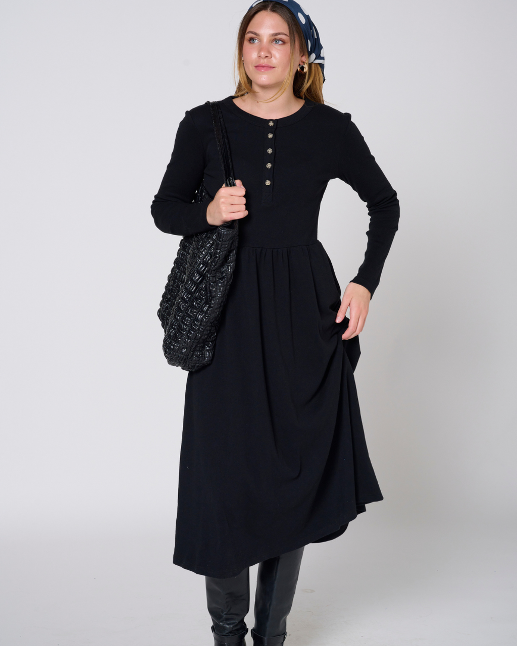 Nikytha midi dress