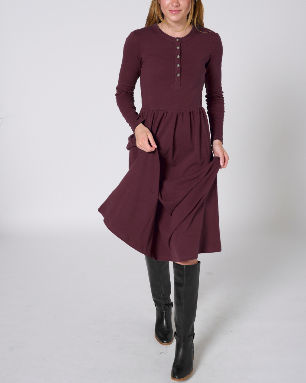 Nikytha midi dress