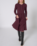 Nikytha midi dress